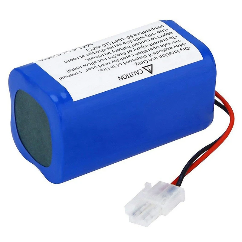 Замена 14 8 V 2800 Mah Батарея для Ilife A4 A4S A6 V7 робот пылесос|Запчасти пылесоса| |
