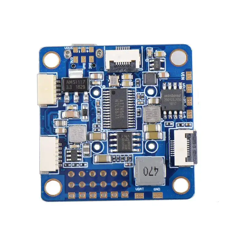 30 5x30 5 мм Betaflight F4 V6 3 6S OSD 8V/3A 5V/1A BEC Контроллер полета для FPV модели радиоуправляемого