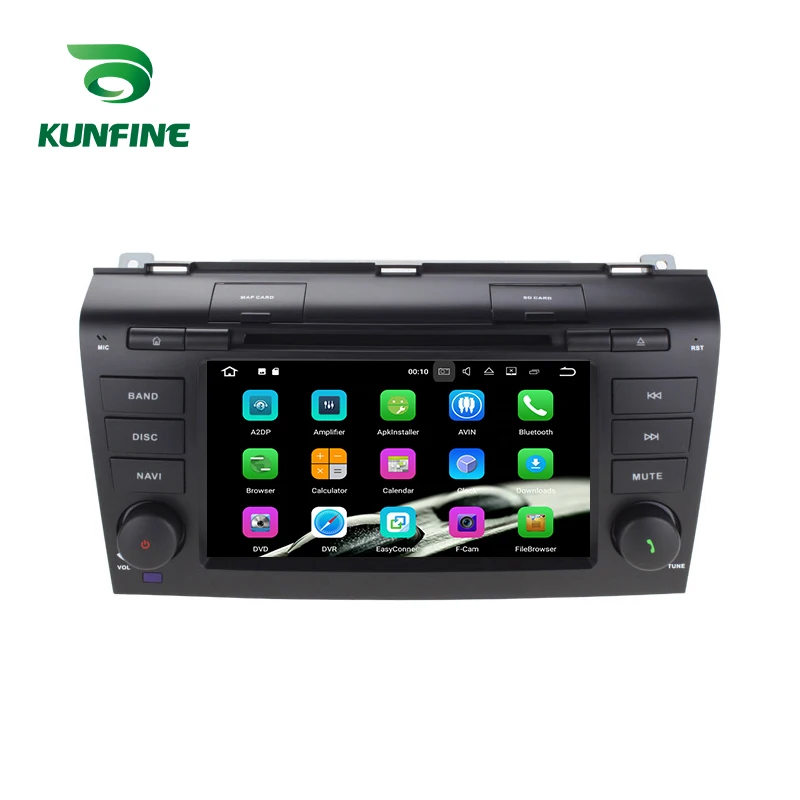 Android 9 0 Core PX6 A72 ОЗУ 4 Гб ПЗУ 64 ГБ Автомобильный DVD GPS мультимедийный плеер стерео для