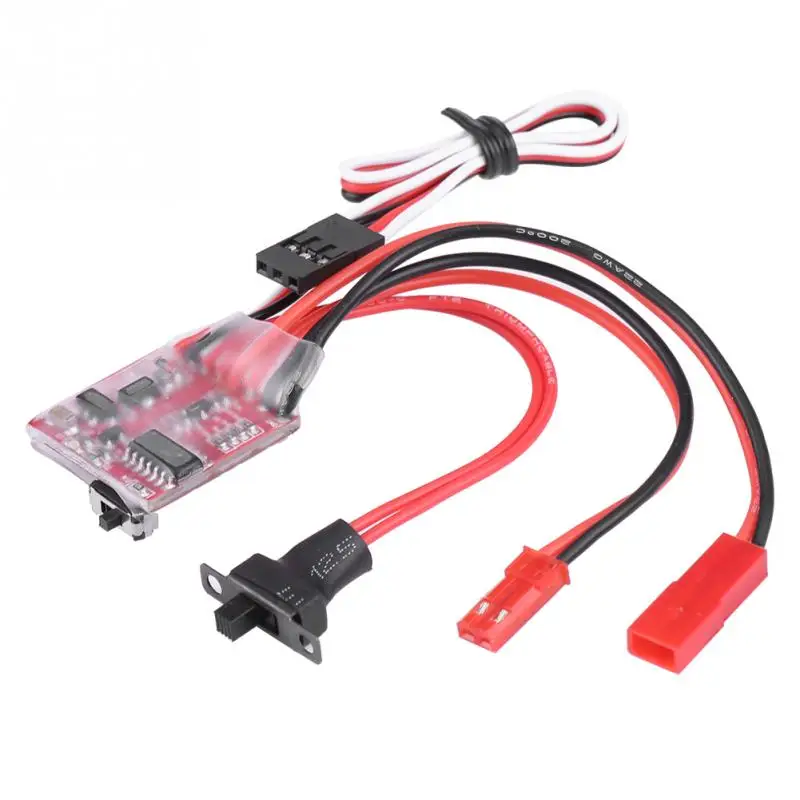 Контроллер лебедки 30A щеточный ESC для масштаба 1/10 радиоуправляемая модель