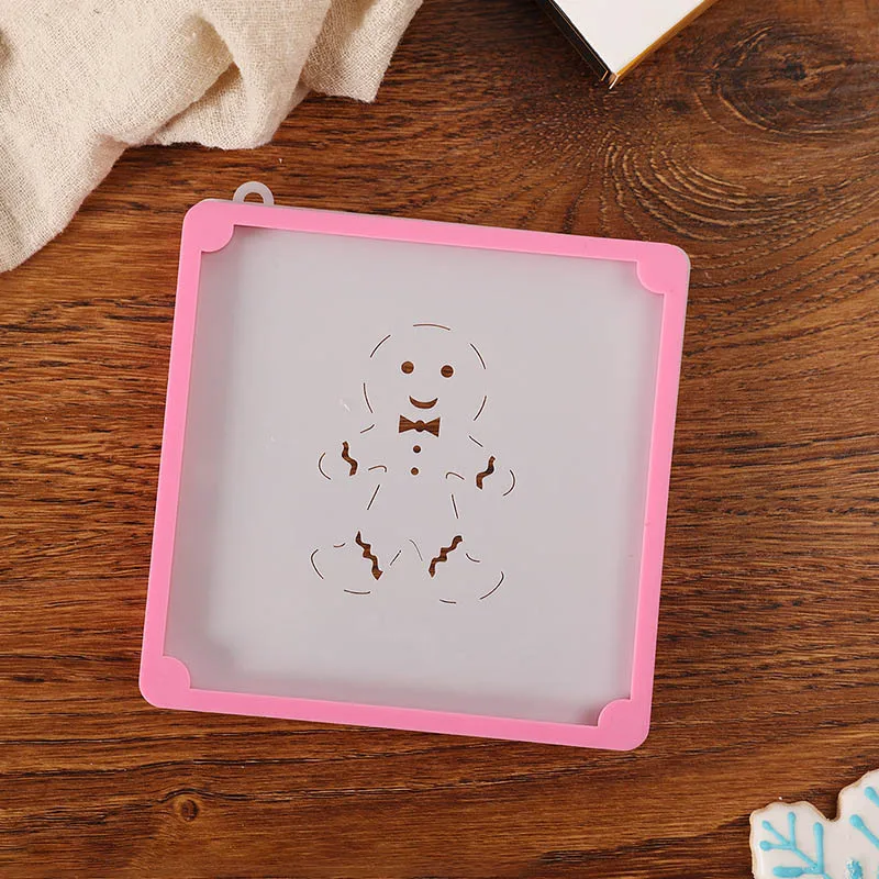 1 шт. пластиковые инструменты для украшения тортов помадка печенье