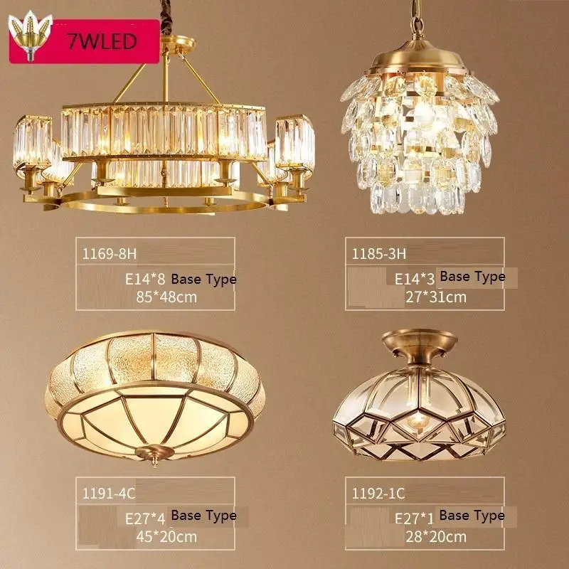 Люстра с кристаллами Candiles impernos Luminaria Lampara De Techo Colgante imperna Deco светильник для дома