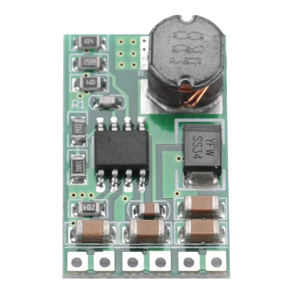 DC-DC понижающий модуль преобразователя питания 5-27 в до 3 7 В/5 В/9 В/12 новый |