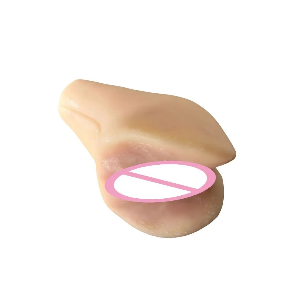 3D Realistic Vagina & Anal Male Masturbator Real Pussy Adult Sex Toys Masturbation Cup Erotic Flirting Products For Men|Мастурбаторы и