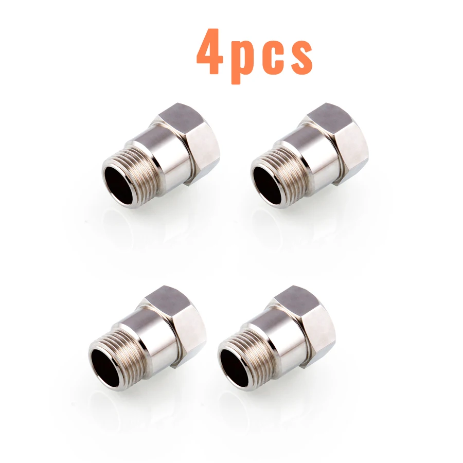 4 шт. удлинитель для датчика кислорода O2 M18 из нержавеющей стали|Датчик содержания