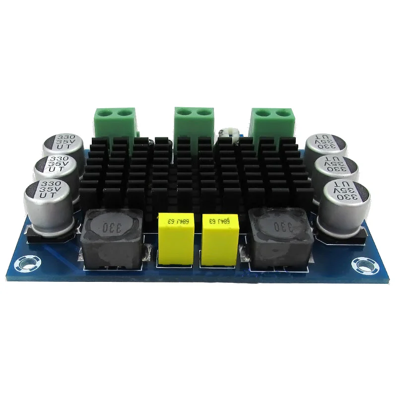 DC 12V-24V TPA3116 D2 100W моно канальный цифровой аудио усилитель мощности плата