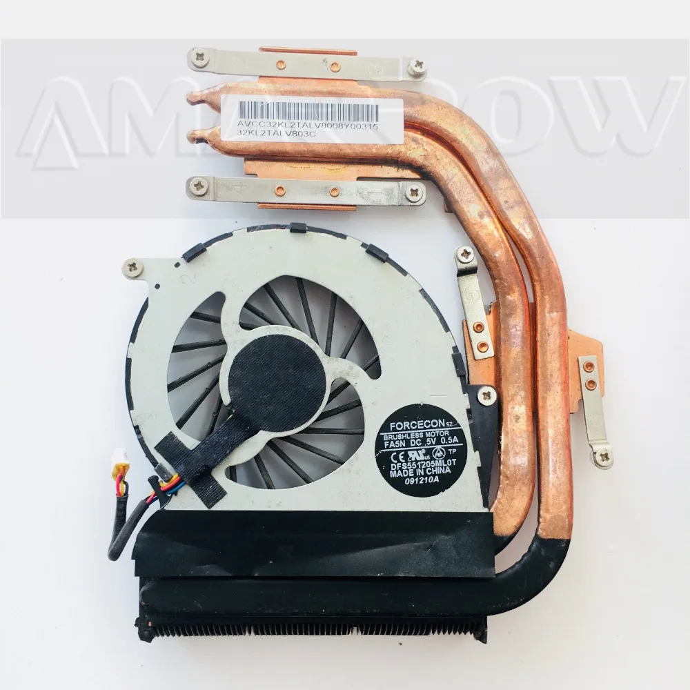 Кулер для процессора LENOVO Y460 Y460A Y460N Y460C Y460P