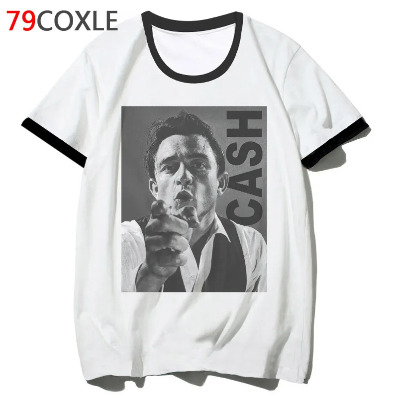 Мужская футболка в стиле хип-хоп johny cash уличная Харадзюку модель F2524 2019 | одежда