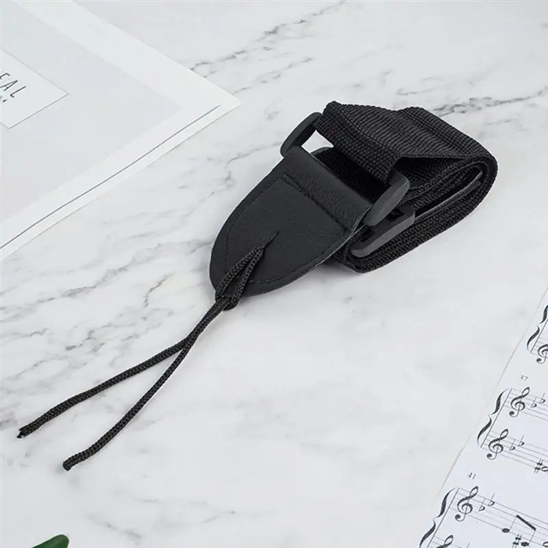 1Pcs Strap Comfortable Durable Prime Universal Adjustable Nylon Leather End for Musical Instrument Guitar | Спорт и развлечения