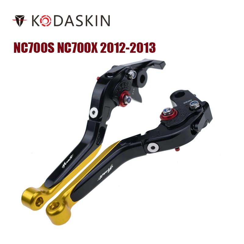 KODASKIN Folding Extendable Brake Clutch Levers for Honda CB599 CB600 HORNET 1998-2006 | Автомобили и мотоциклы