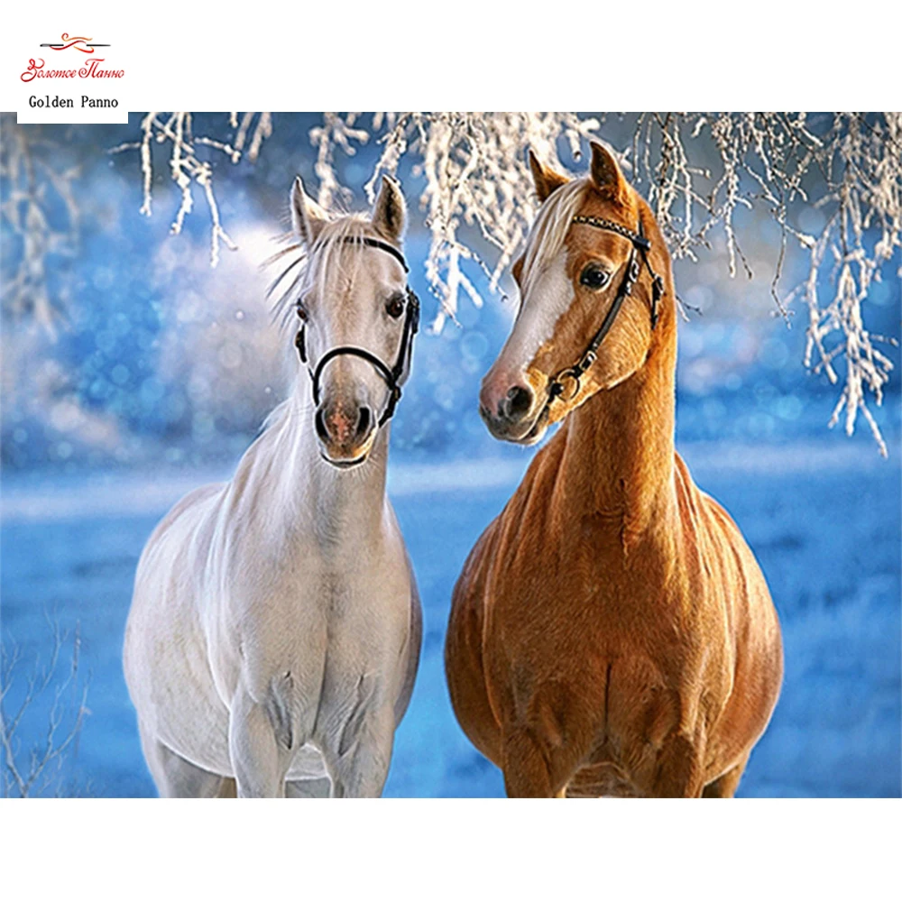 

Алмазная мозаика ручной работы Алмазная картина животное вышивка крестом сделай сам домашний декор