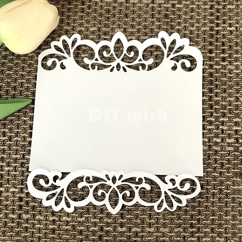 Кружева Ara граница штампы для резки металла Новые 2018 DIY Скрапбукинг тиснение