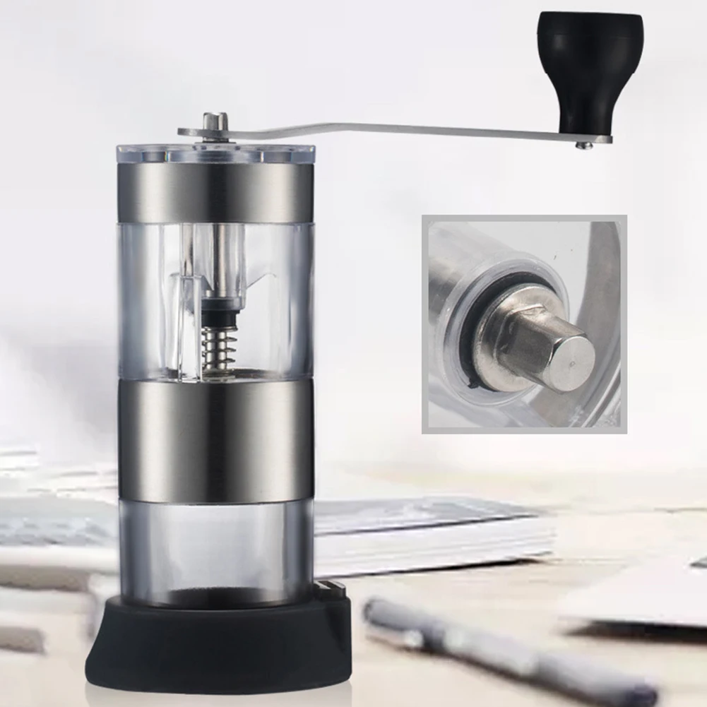Мини ручная кофемолка керамическая s ядро из нержавеющей стали шлифовальная
