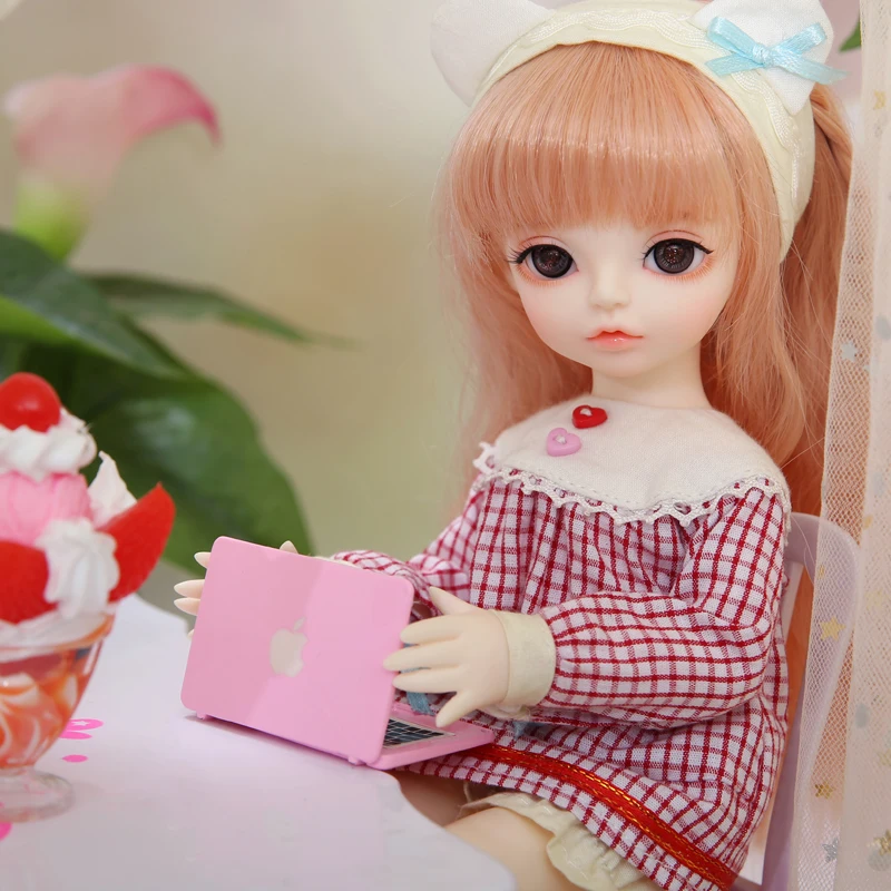 Шарнирная SD кукла OUENEIFS модель Iris 1/6 для маленьких девочек и мальчиков игрушки