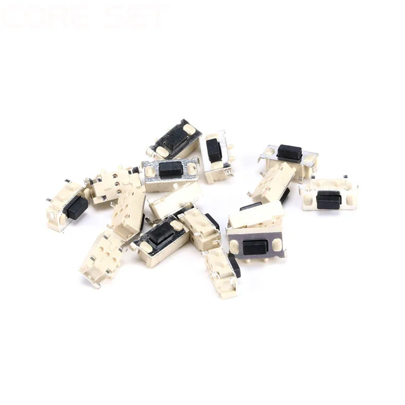 20 шт. микро тактовый сенсорный выключатель 3x6x3 5 мм SMD для MP3 MP4 Tablet PC Button Headset Remote