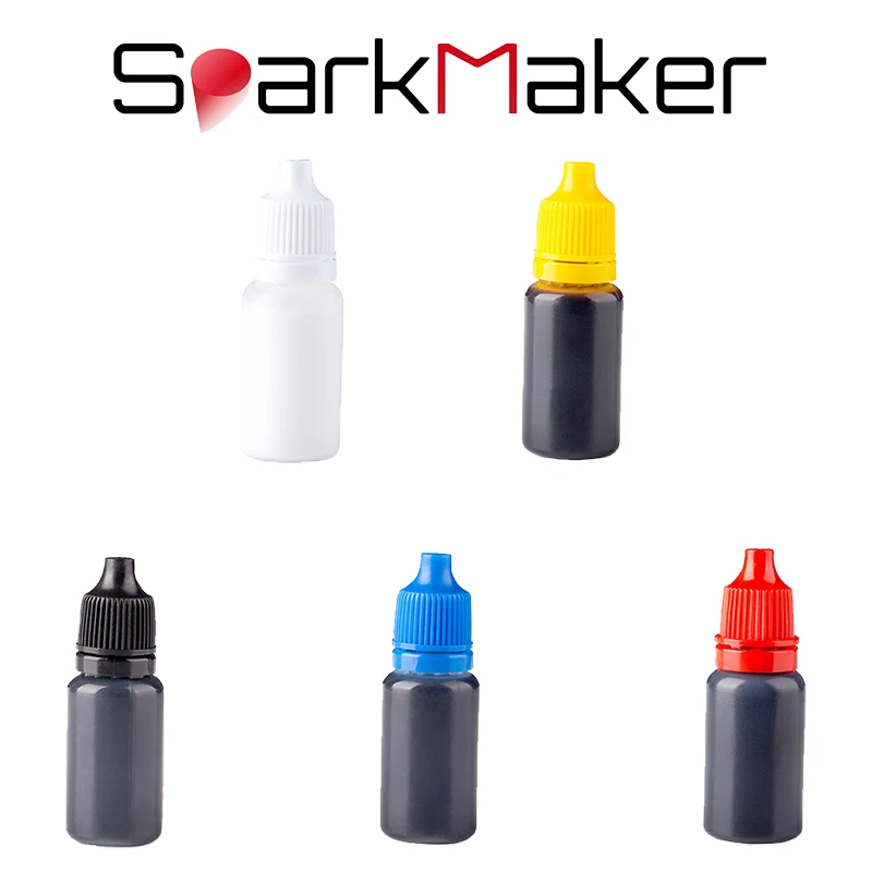 SparkMaker цветная палитра для полива смолы 355 420nm DLP/lcd/SLA 3D принтер Материал s lcd