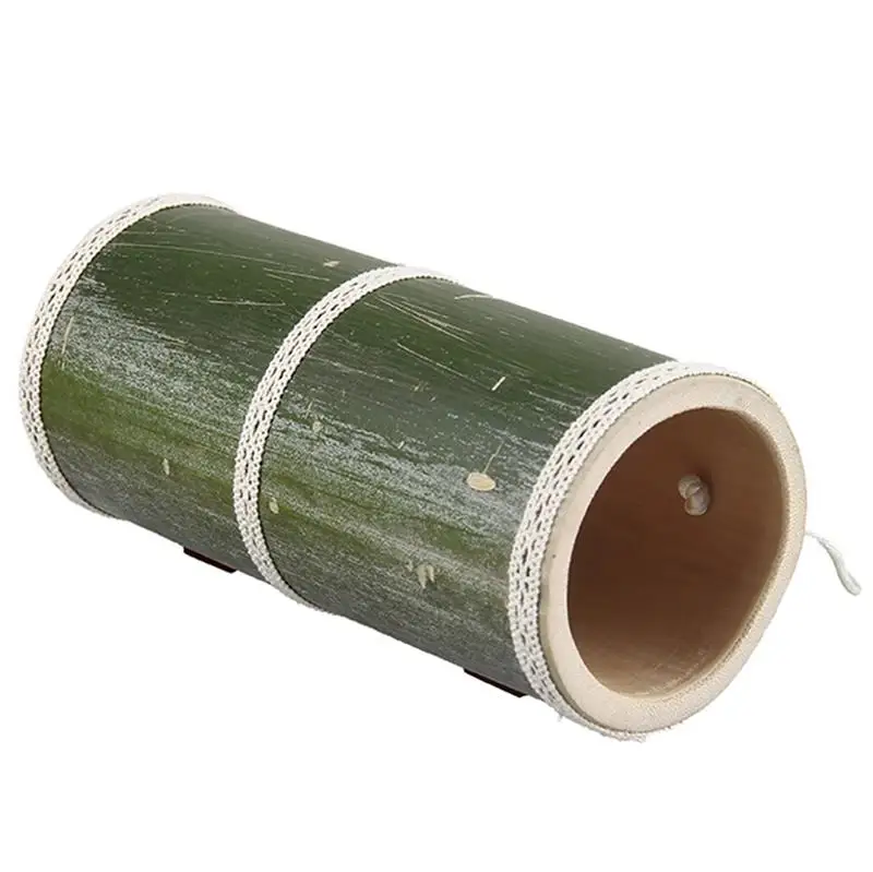 

New Hamster Toy Natural Bamboo Hamster House Tunnel Tube Toy for Mouse Hamster