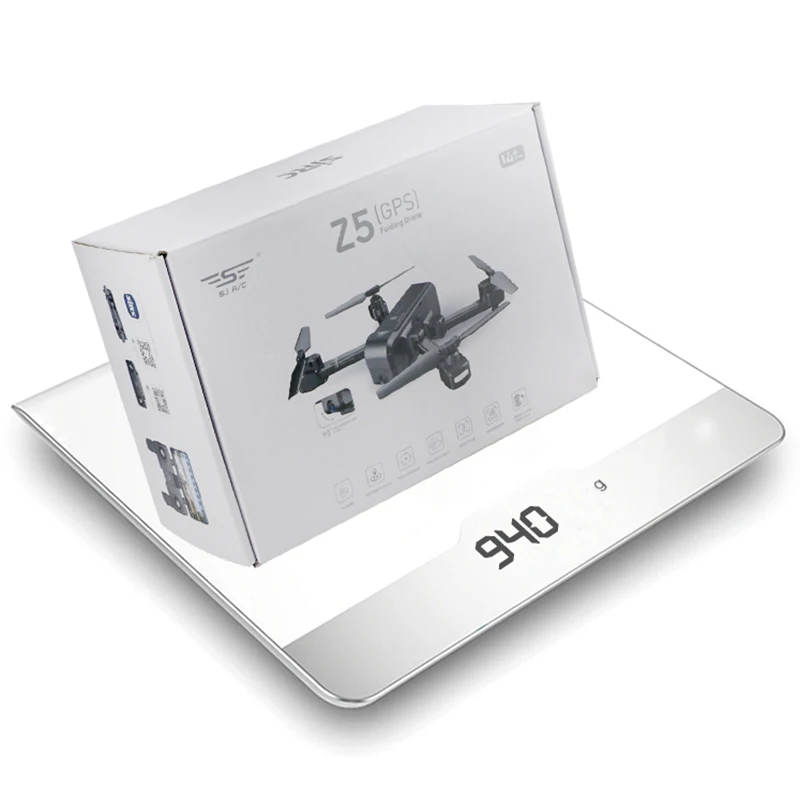 SJRC Z5 gps 5G WI FI FPV дрона с дистанционным управлением 720 P 1080 HD угол Камера 4CH двойной