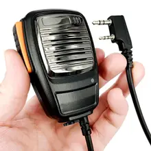 Динамик микрофон для Baofeng UV-5R BF-888S UV5R GT-3TP Kenwood TK3107 TK3207 PUXING PX-777 Радио Walkie Talkie Ручной микрофон
