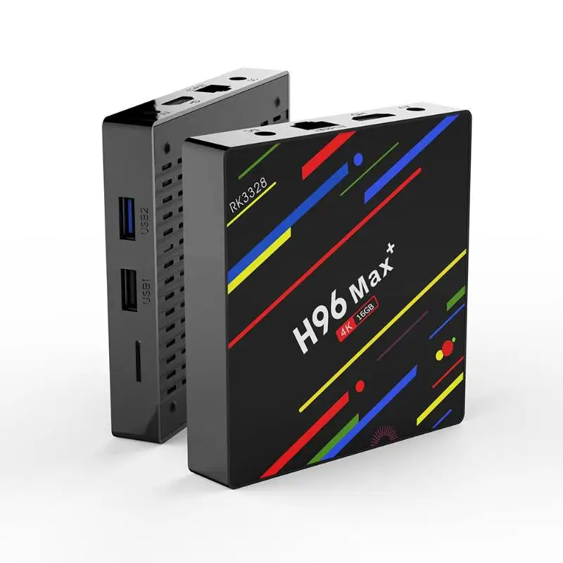 H96 MAX+ Android 9.0 Smart TV Box 2GB DDR3 16GB EMMC RK3328 Quad-Core 64bit WiFi 4K 1080P Media Player Home Set Top |