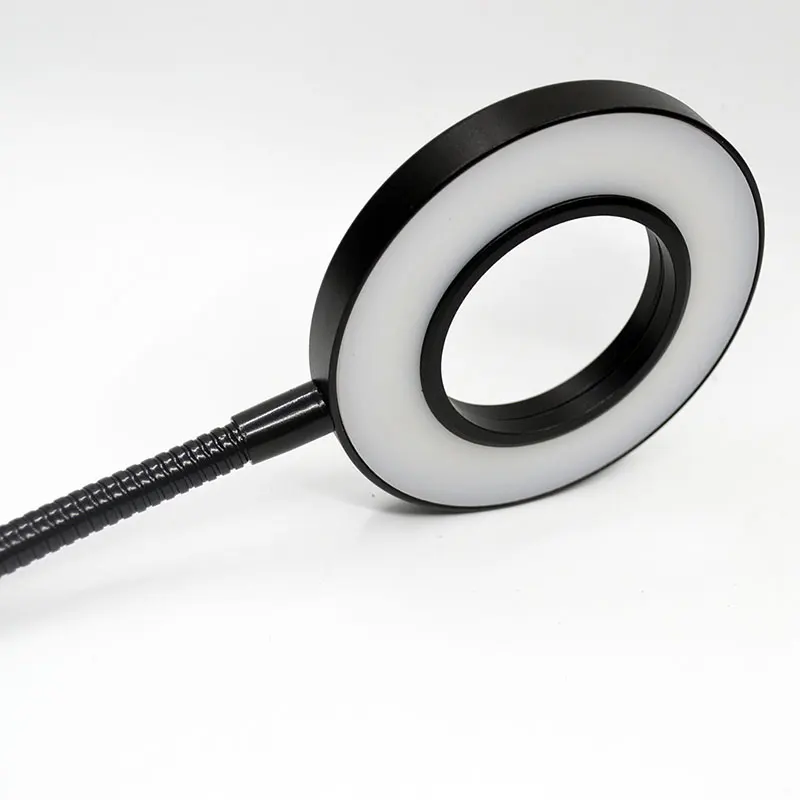 Портативная Настольная лампа с зажимом приглушаемый светильник USB идеально