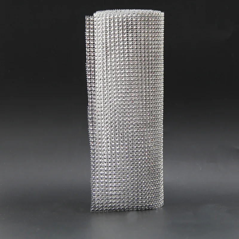 50 рядов серебристая пластиковая сетчатая отделка сделай сам свадебный торт