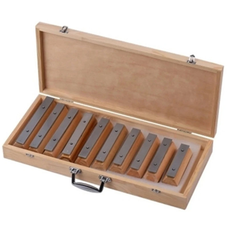 10 нот ксилофон Glockenspiel Disconnect type Дизайн ударный инструмент предназначен для детей