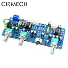 Плата предусилителя сабвуфера CIRMECH, 2,1 каналов, фильтр нижних частот, плата предусилителя NE5532, фильтр нижних частот, предусилитель низких частот