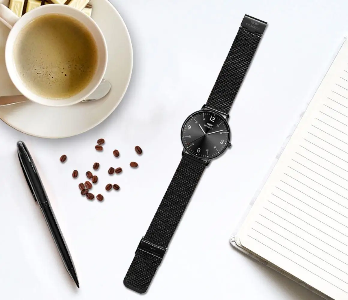 Роскошные часы Reloj Hombre мужские водонепроницаемые хронограф светящиеся наручные