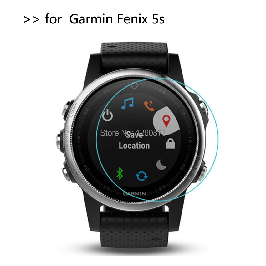 Закаленное стекло для Garmin Fenix 5/Fenix Премиум Смарт часы защитная пленка экрана Fenix5