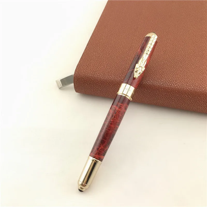 JINHAO металлическая перьевая ручка для письма школьные и офисные принадлежности