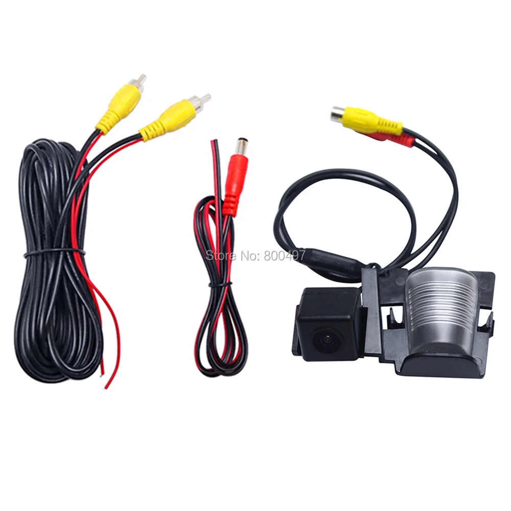 CCD HD Автомобильная камера заднего вида резервная водонепроницаемая IP67 170