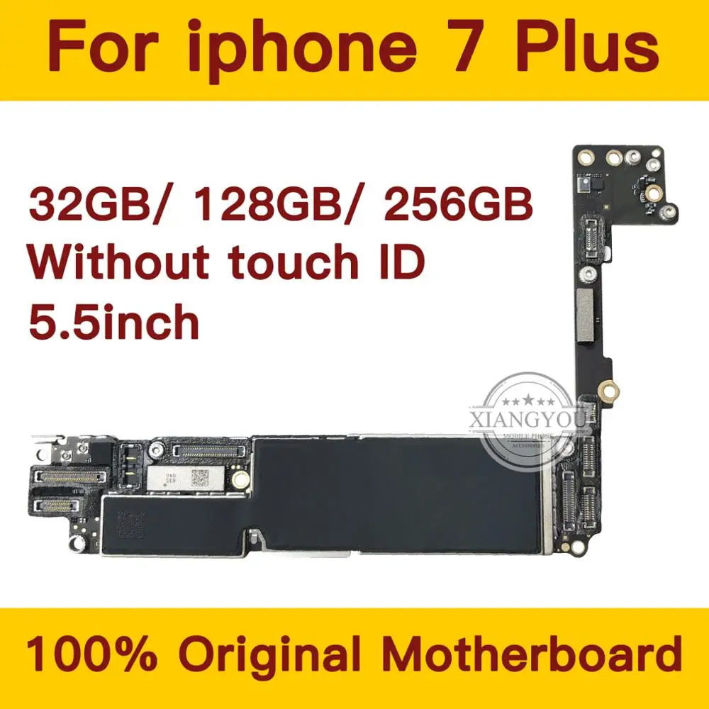 Бесплатный iCloud для iPhone 7 Plus материнская плата с чипами оригинальная