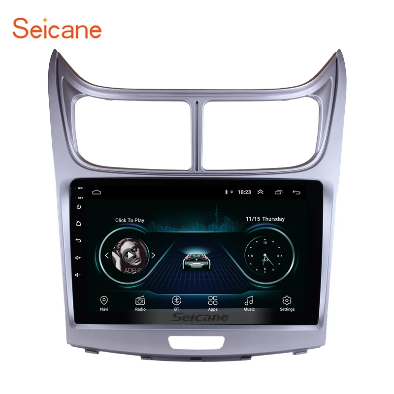 Seicane 8 ядерный 10 дюймовый сенсорный экран Android 1 головное устройство для 2009 2013