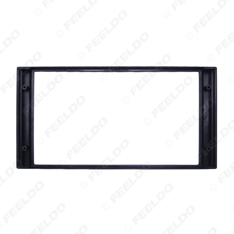Автомагнитола FEELDO автомобильная декоративная рамка с радио Fascia DVD для Subaru Forester