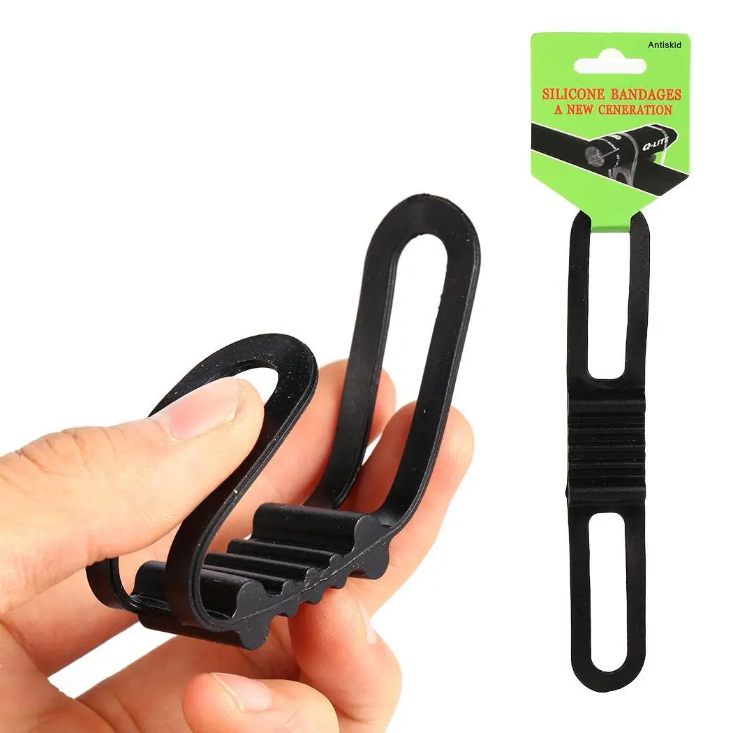 Multi-Function Flexible Self-Riding Bike Bandages Outdoor Random Casual Cycling Accessories Fixed For | Спорт и развлечения