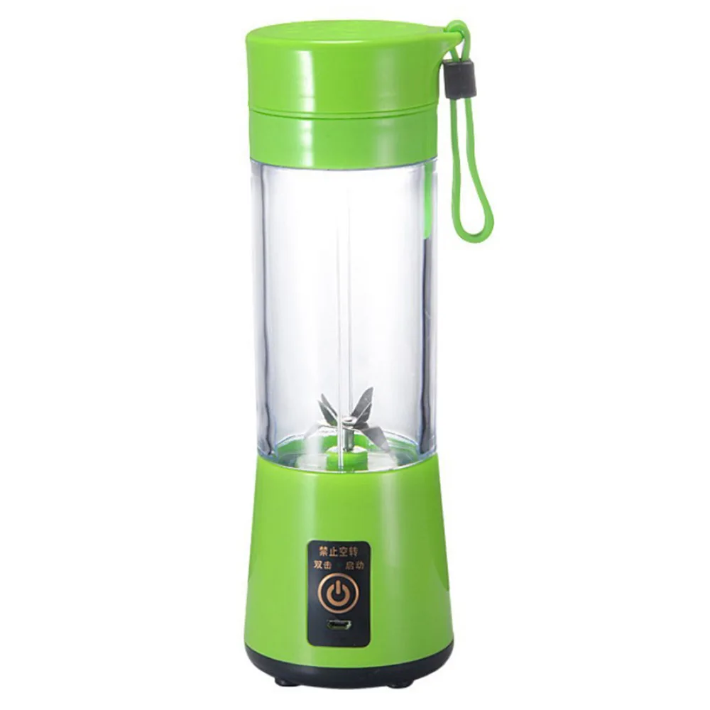 Портативный блендер Электрический перезаряжаемый от USB автоматический для