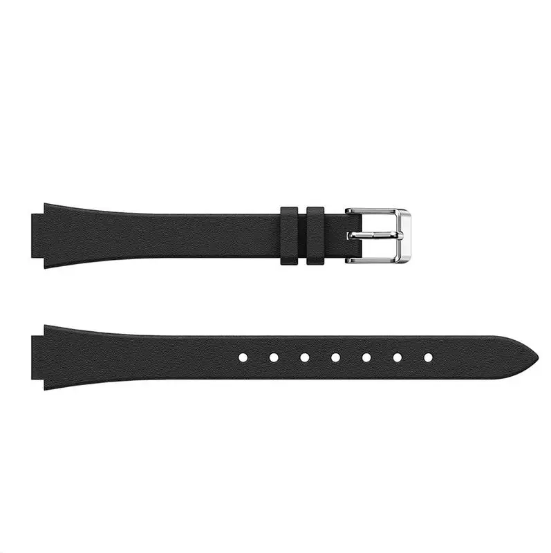 Ремешок для часов Для Fitbit Inspire HR ремешок Короткий кожаный