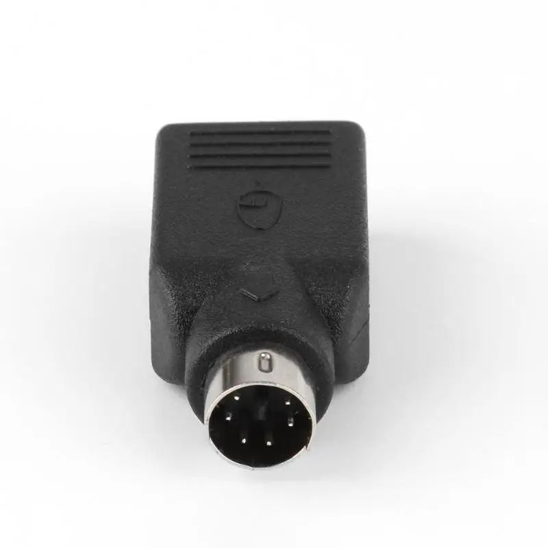 Переходник папа USB мама 2 шт. PS/2 PS2 для мыши настольного компьютера аксессуары