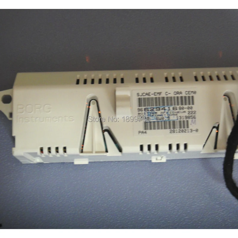 Желтый монитор воздуха с поддержкой USB и Bluetooth белый корпус для автомобиля Peugeot 307