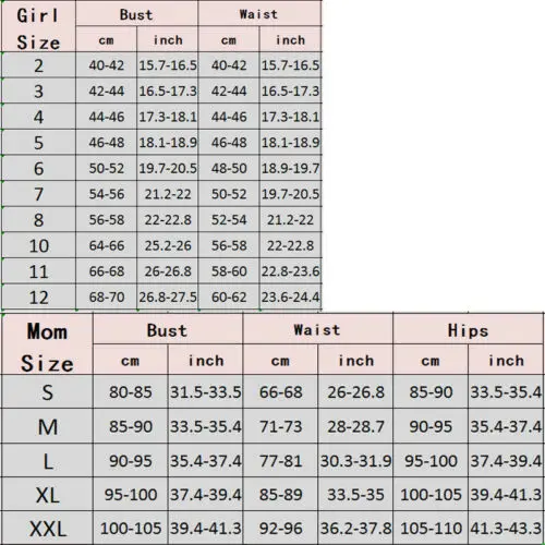 Одинаковый купальный костюм для всей семьи мамы папы девочек и мальчиков