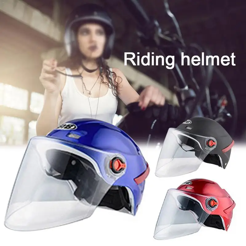 Электромобиль мотоцикл шлем безопасности солнцезащитный Общий для мужчин и