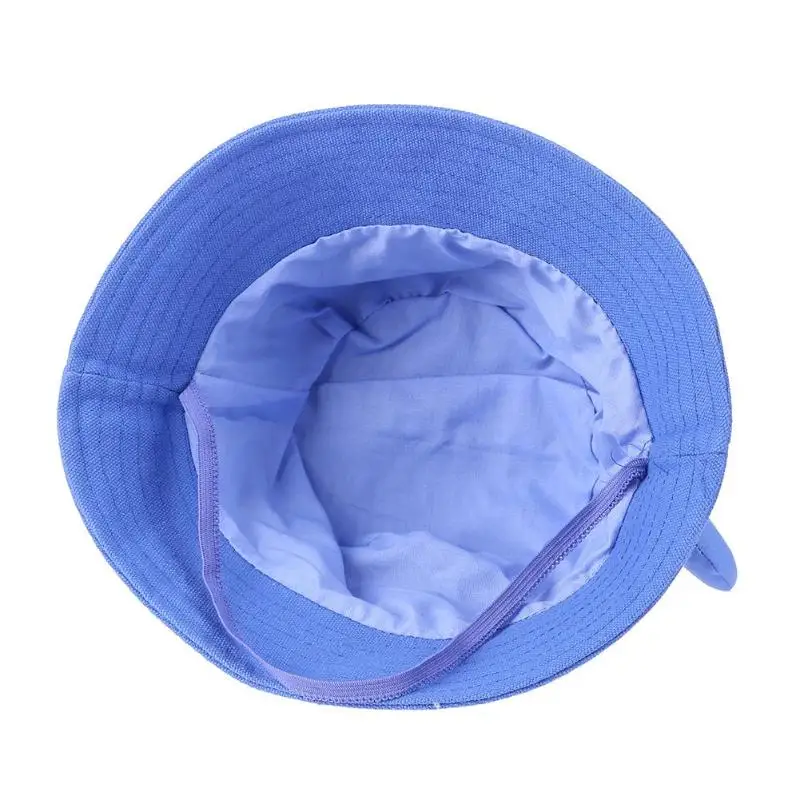 Панамка детская с 3d рисунком краба шапка рыбака для девочек и мальчиков