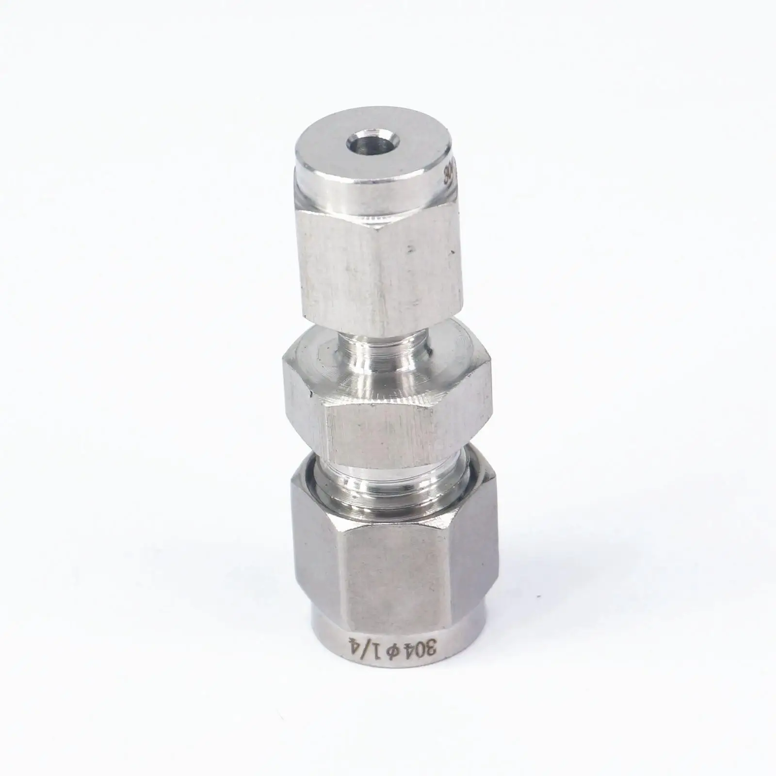 1/8 &quotx 1/4&quot труба OD 304 нержавеющая сталь редуктор Компрессионный фитинг