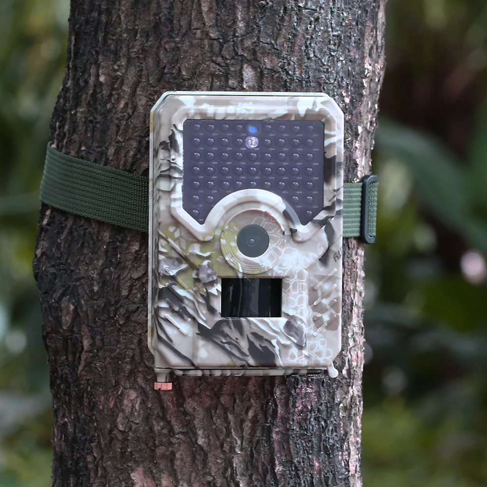 12MP 1080P Trail камера охотничья игровая Камера уличная дикая скаутская с PIR сенсором