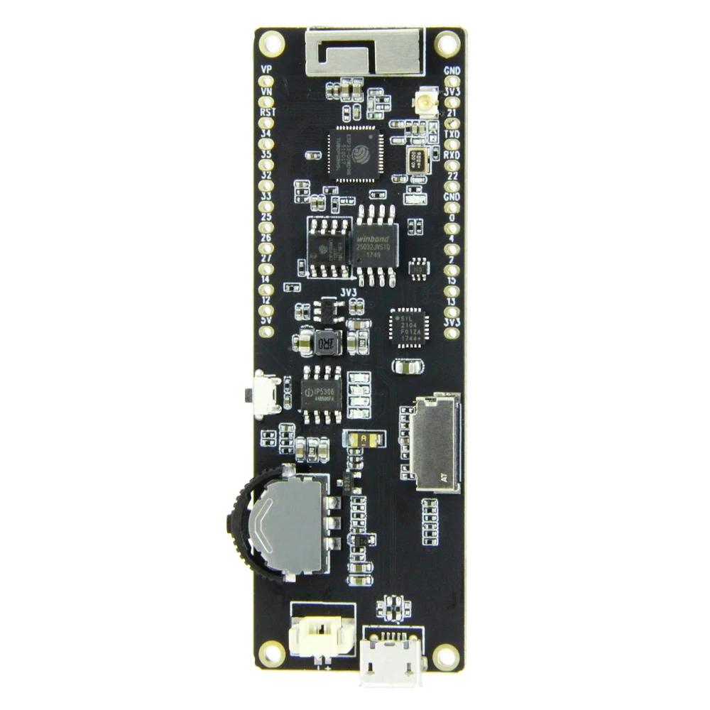 Ttgo T Eight Esp32 Sh1106 1 3 дюймовый oled дисплей Ipex 3D антенна 4 МБ Spi Flash Psram Packet Monitor|Печатные