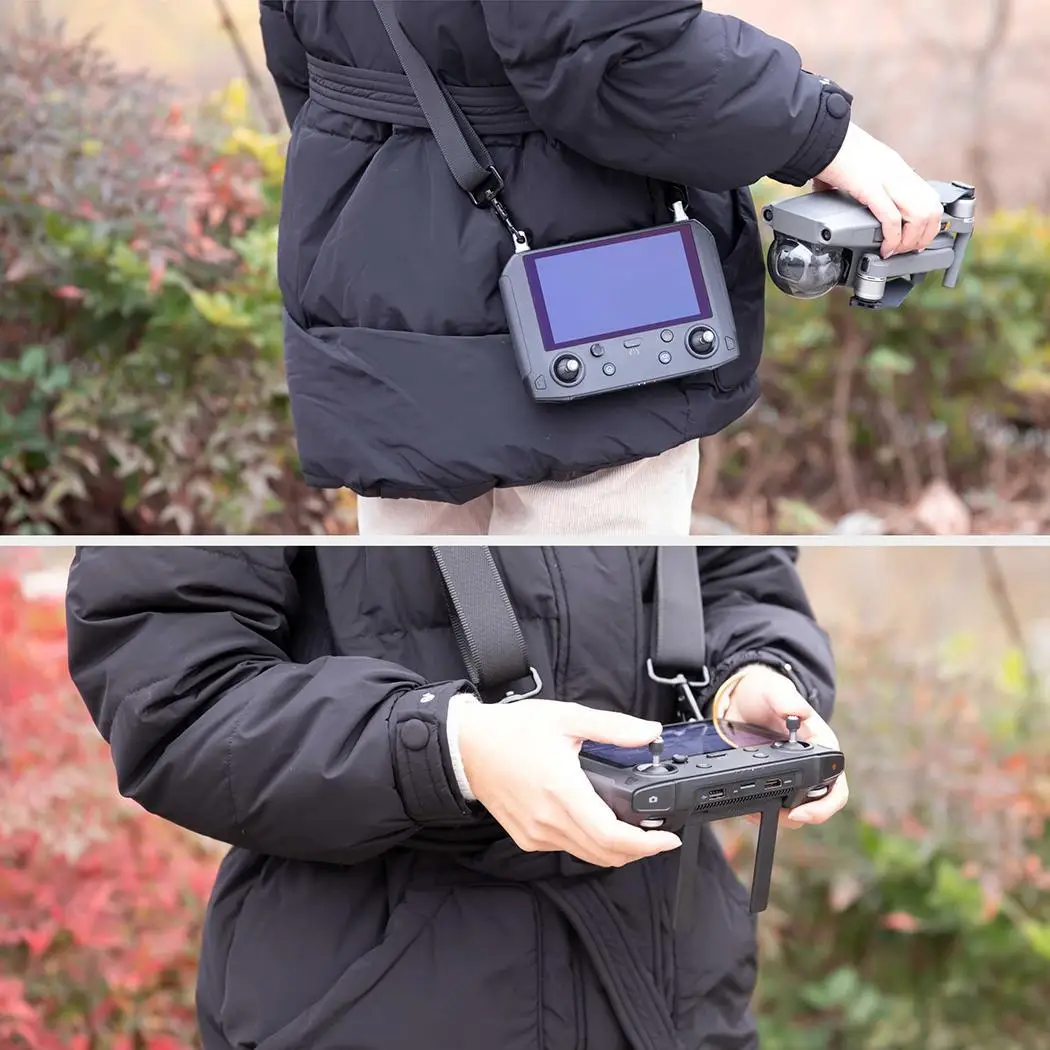 Lanyard Shoulder Strap for DJI MAVIC2PRO with 46cm Screen Black Remote Control 154g | Электроника