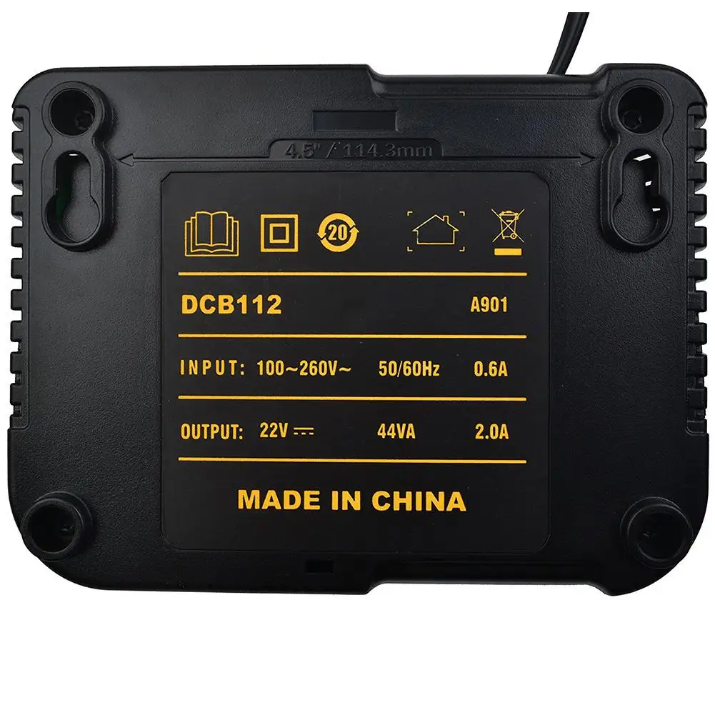 Быстрое зарядное устройство Adeeing Li-Ion для Dewalt DCB112 DCB105/015 | Инструменты