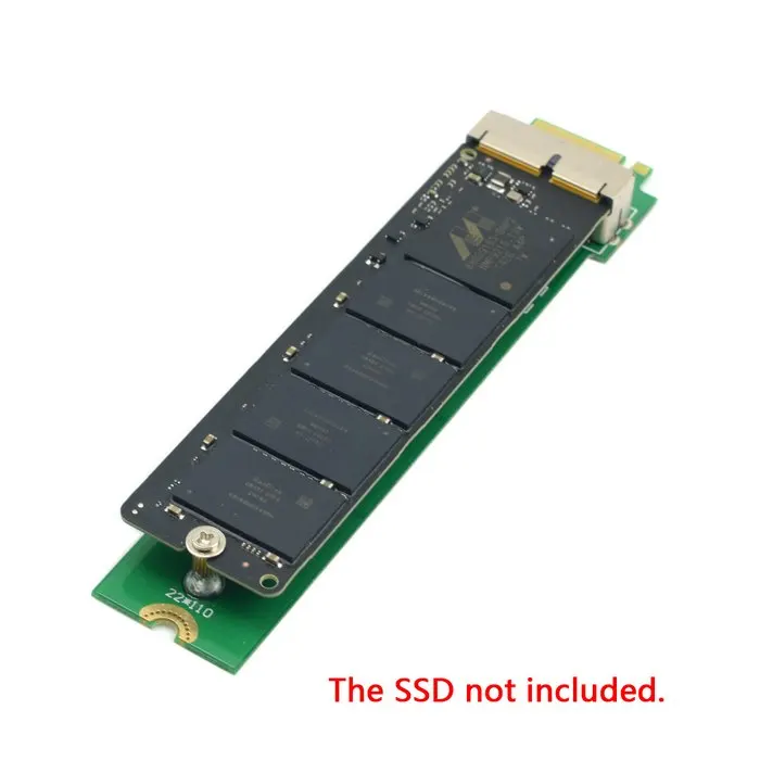 Кабель PCI Express 4X M.2 NGFF M Key to 2013 2014 2015 Apple Macbook SSD адаптер pcie riser card для A1493 A1502 A1465