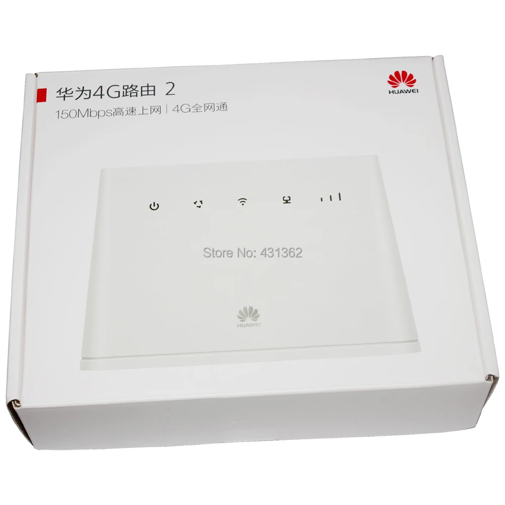 Оригинальный сетевой маршрутизатор Huawei B311 150 Мбит/с 4G LTE CEP Wi Fi с функцией vpn
